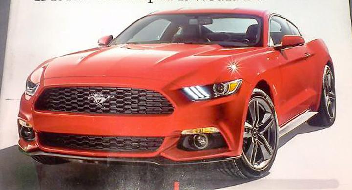 Nya Ford Mustang – första bilderna
