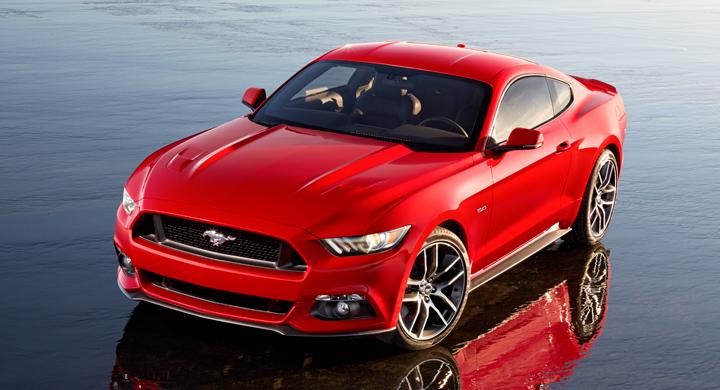 Nya Ford Mustang – bilder och fakta