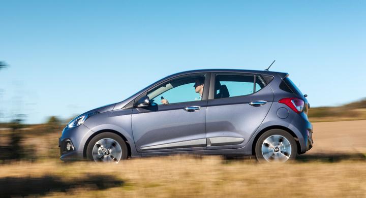 Provkörning: Hyundai i10 (2013)