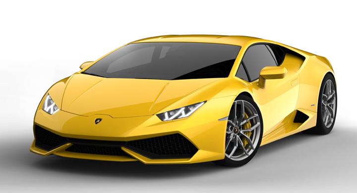 Lamborghini Huracán – ny superbil