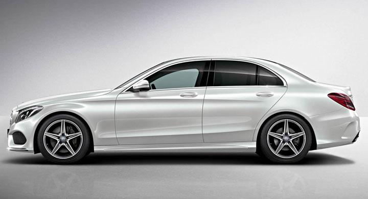 Bildläcka: Mercedes C-klass AMG