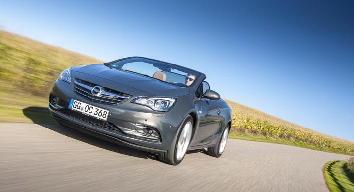 Provkörning: Opel Cascada (2013)