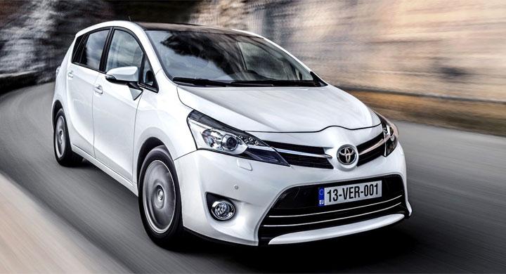 Toyota Verso får motor från BMW