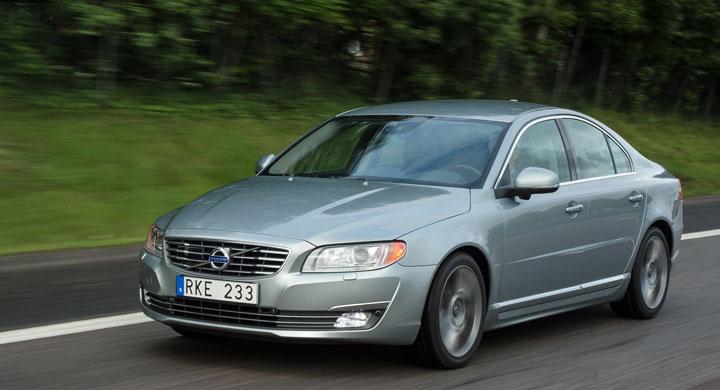 Volvo S80 får utmärkelse i USA