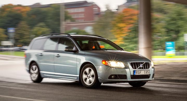 Volvo V70 Flexifuel – äntligen ryckfri
