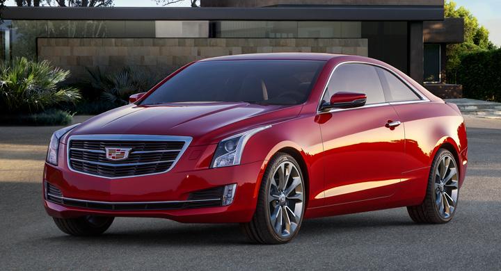 Cadillac ATS Coupe utmanar tyskar