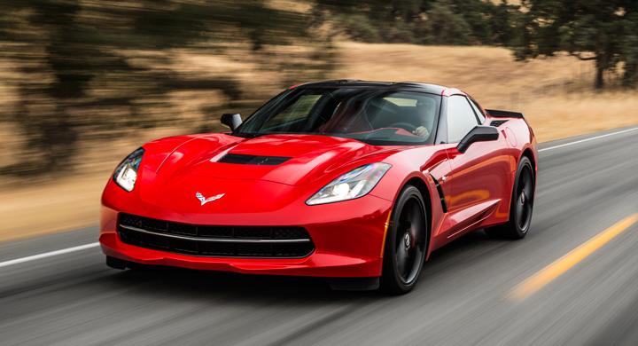 Corvette är Årets Bil i Nordamerika