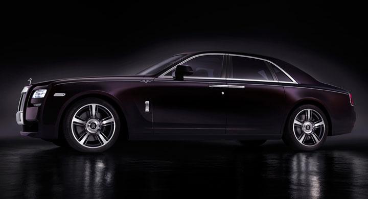 En kraftfullare Rolls Royce Ghost