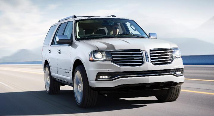 Nya Lincoln Navigator – bilder och fakta