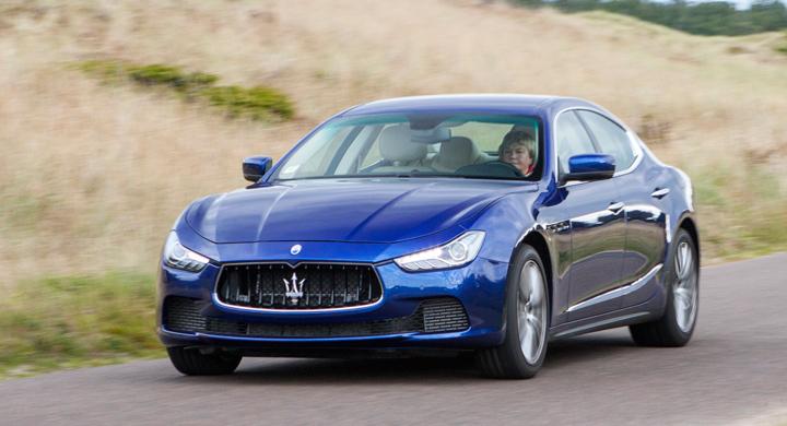 Provkörning: Maserati Ghibli (2013)
