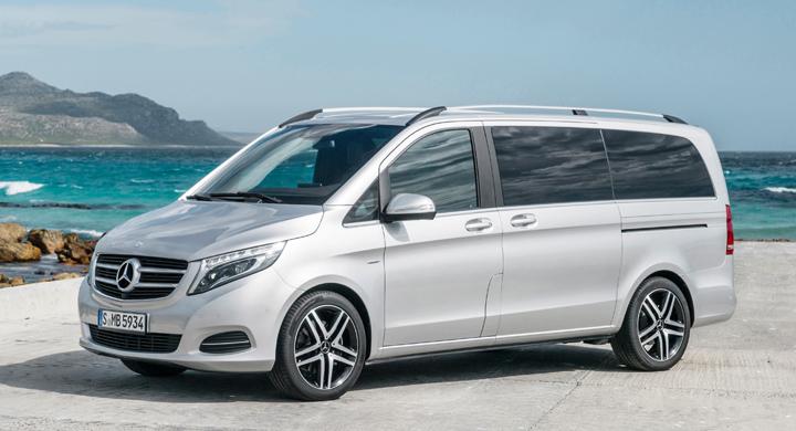 Nya Mercedes V-klass – bilder och fakta