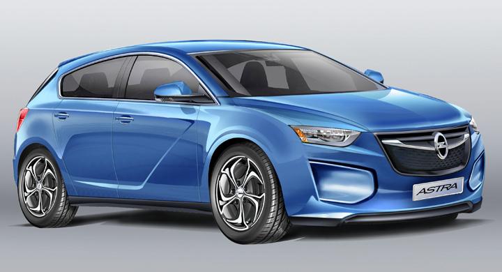 Så blir nya Opel Astra – debut 2015