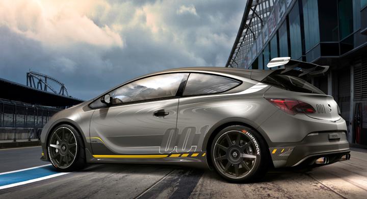 Opel Astra OPC Extreme – ny racer