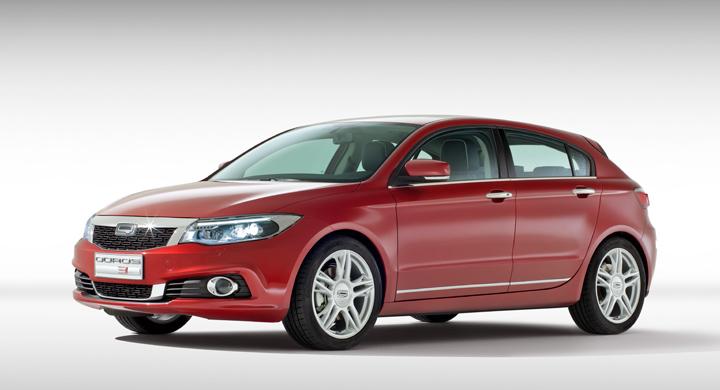 Nya Qoros 3 Hatch – med svensk säkerhet