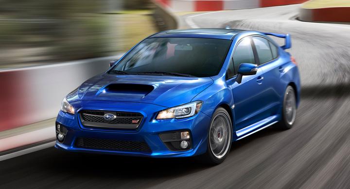 Nya Subaru WRX STI – bilder och fakta