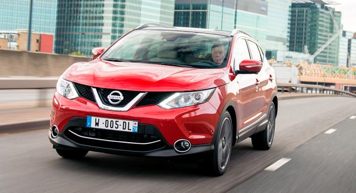 Provkörning: Nissan Qashqai (2014)