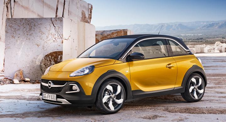 Nya Opel Adam Rocks – bilder och fakta