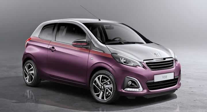 Nya Peugeot 108 – bilder och fakta