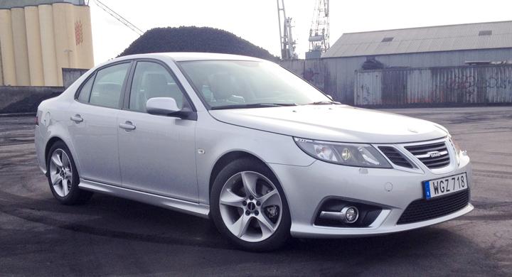 Saab 9-3 Aero Sedan 2014 – rapport från provkörningen