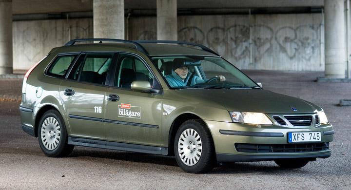 Bilfrågan: Byta bälten i Saab 9-3?