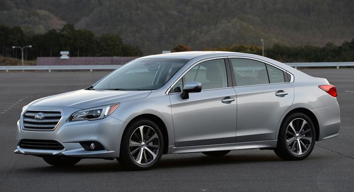 Nya Subaru Legacy – bilder och fakta