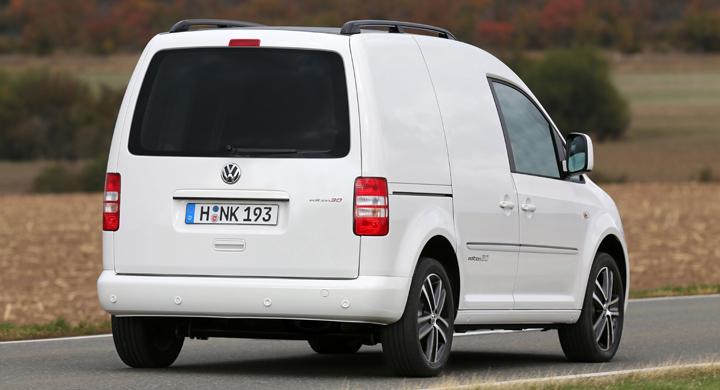 Volkswagen Caddy återkallas i Sverige – fel på bakluckan
