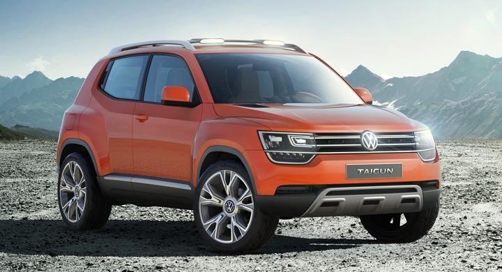 Volkswagen Taigun gör Up till suv