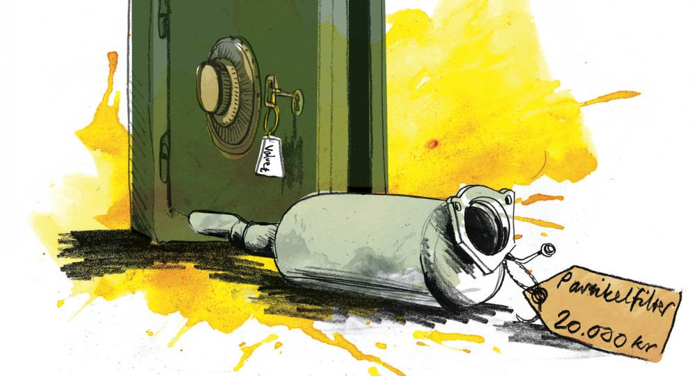 Bilfrågan: Tvätta partikelfilter?