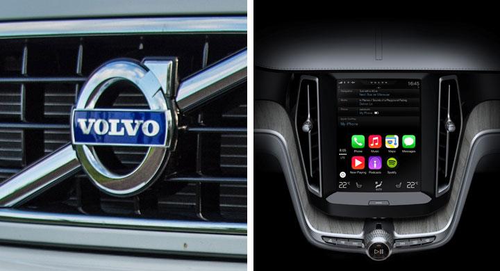 Carplay volvo xc90