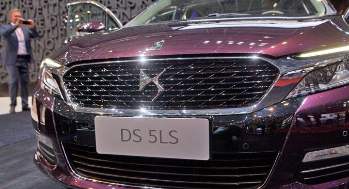 Citroën vill göra DS till statusmärke