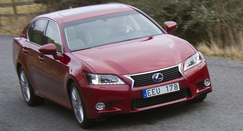 Provkörning: Lexus GS 300h (2014)