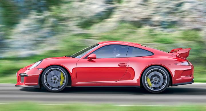 Porsche byter ut brandfarlig motor