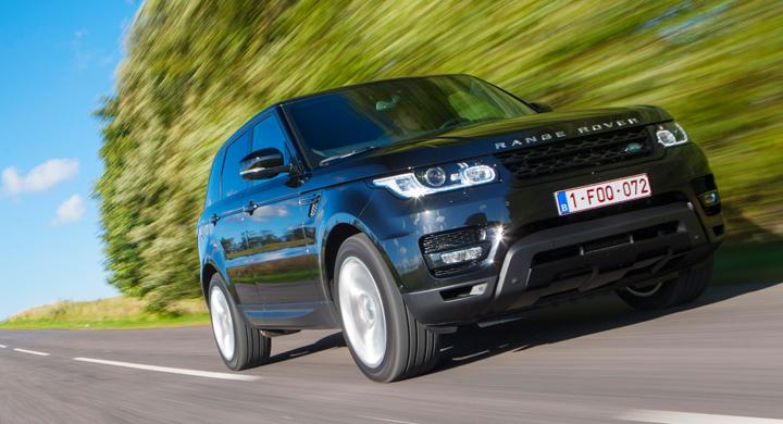 Provkörning: Range Rover Sport (2014)