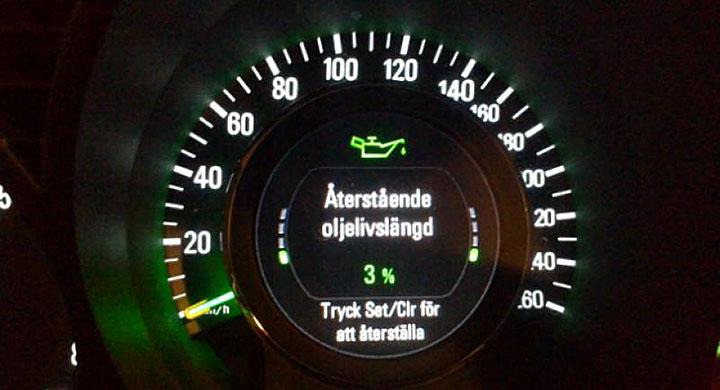 Bilfrågan: Skada av för mycket olja?