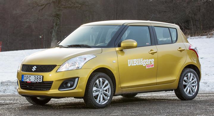 Rosttest: Suzuki Swift (2014)