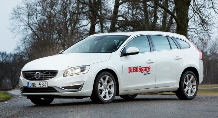 Rosttest: Volvo V60 (2014)