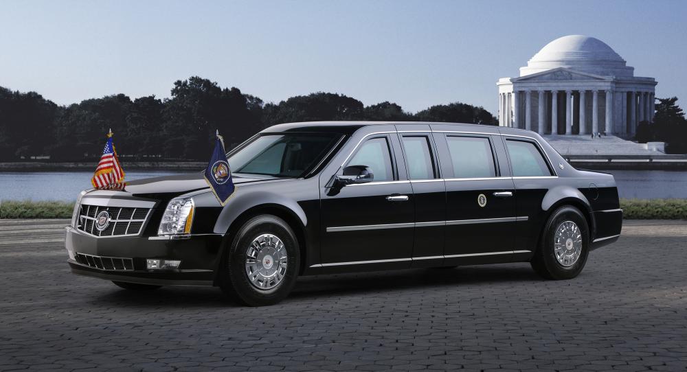 Presidenten får ny bil