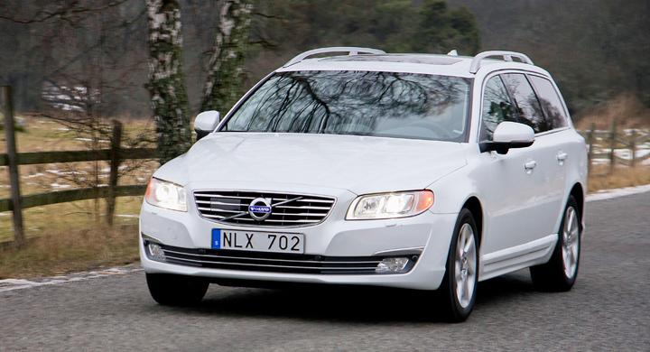 Provkörning: Volvo V70 D4 (2014)