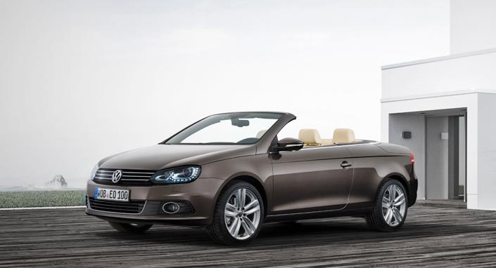 Volkswagen lägger ned cabben Eos