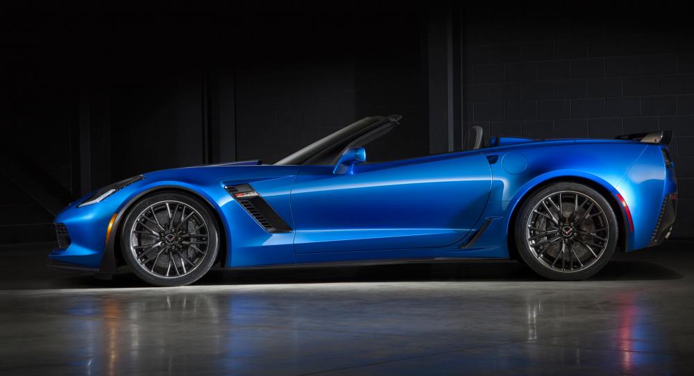 Corvette Z06 Convertible 2015 - starkast hittills