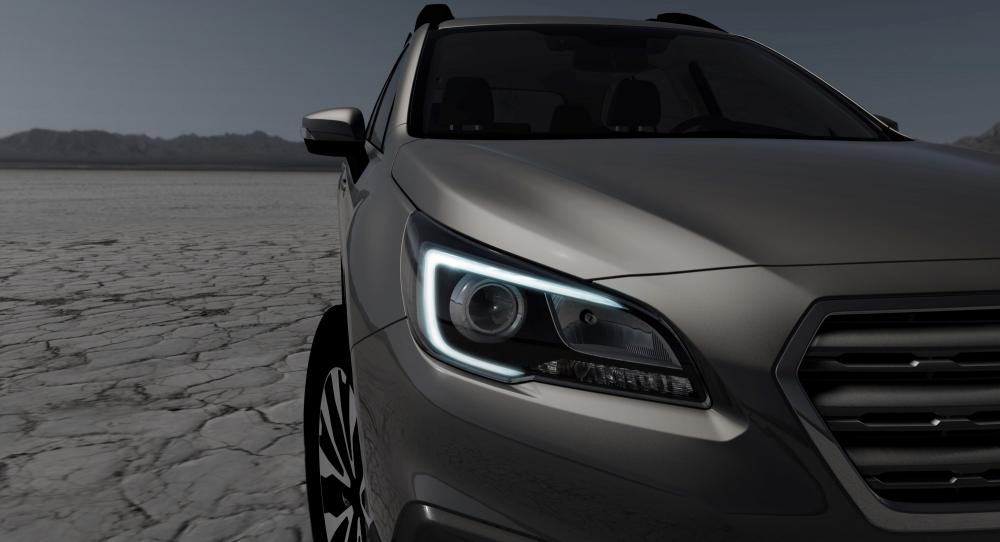 Första bilden: Subaru Outback (2015)