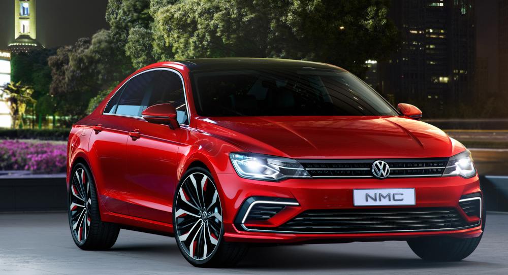 VW-koncept utmanar Mercedes CLA
