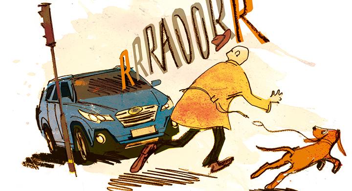 Bilfrågan: Varför rusar motorn?