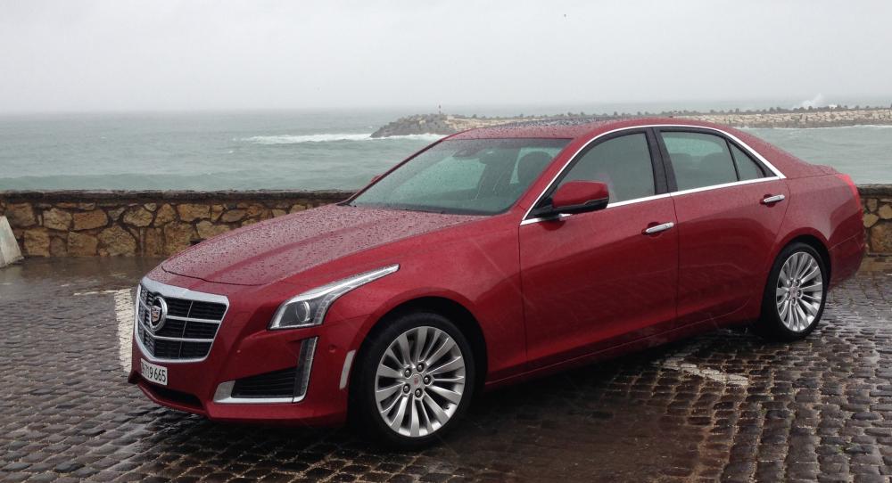 Cadillac CTS – rapport från provkörningen