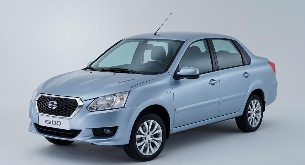 Datsun on-DO (2014), första modellen i Ryssland