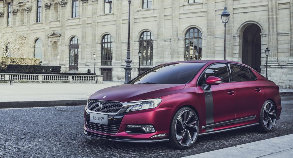Sportigt koncept från Citroën
