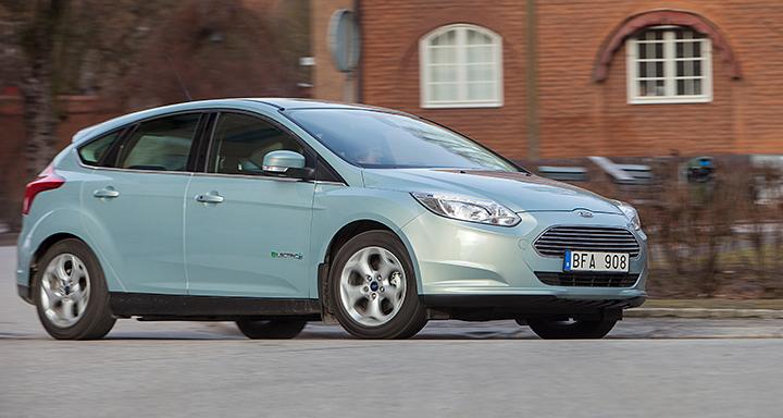 Provkörning: Ford Focus Electric (2014)