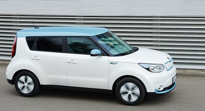 Provkörning: Kia Soul EV (2014)