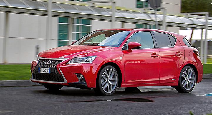 Provkörning: Lexus CT 200h (2014)