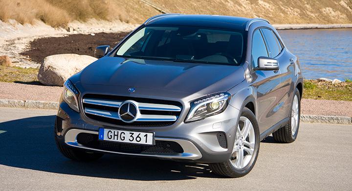 Provkörning: Mercedes-Benz GLA (2014)